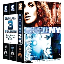 CSI: NY 3 Season Pack