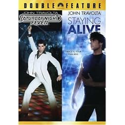 Saturday Night Fever (1977) / Staying Alive (1983) (Double Feature)