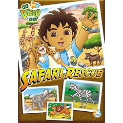 Go Diego Go! - Safari Rescue