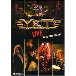 Y&T - Live: One Hot Night (2DVD/CD)