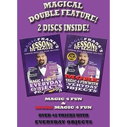 MAGICFRANK'S Lessons in Magic - Magic 4 Fun & More Magic 4 Fun Combo Pack
