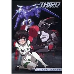 The Third: The Girl With the Blue Eye, Volume 2: Tending Wounds