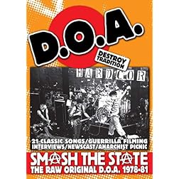 DOA - Smash The State: The Raw Original D.O.A. 1978-81