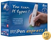 Iris USOA400 IRISPen Express 6 Pen Scanner