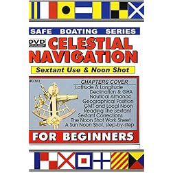 Celestial Navigation - Sextant Use &  the Sun Noon Shot