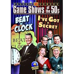 Classic 50's Quiz Shows: I've Got a Secret/Beat The Clock
