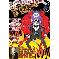 Johnny Legend's Deadly Doubles, Vol. 2: Halloween in Hell/Todslaughter's the Face at the Window and