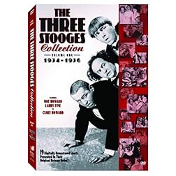 The Three Stooges Collection, Volume One: 1934-1936