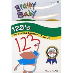 Brainy Baby: 123's/Cheerful Baby