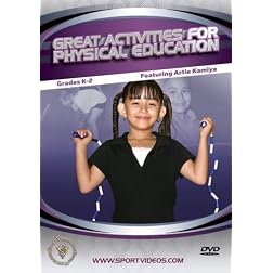 Great Activities for Physical Education: Grades K-2