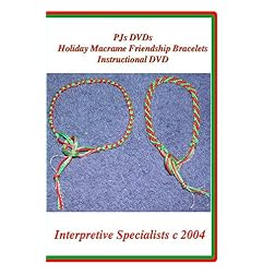 PJs DVDs Holiday Friendship Bracelets Instructional DVD