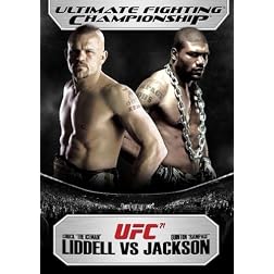 Ultimate Fighting Championship, Vol. 71: Liddell vs. Jackson