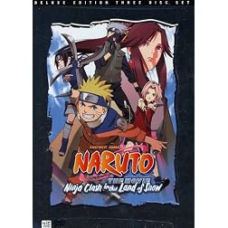 Naruto the Movie: Ninja Clash in the Land of Snow - Deluxe Edition