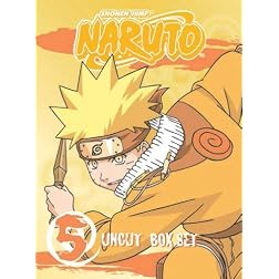 Naruto Uncut Boxed Set, Volume 5