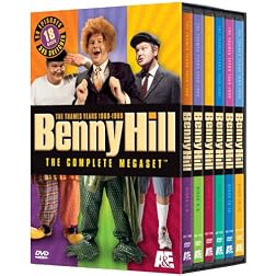 Benny Hill - Complete & Unadulterated Megaset (1969-1989)
