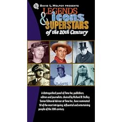 Legends Icons and Superstars of the 20th Century