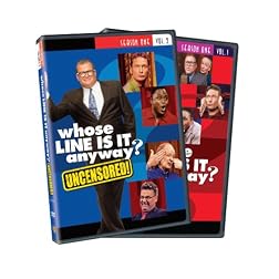 Whose Line Is It Anyway: Season 1, Vol. 1 and 2