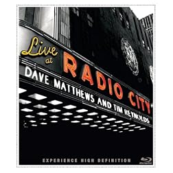 Dave Matthews & Tim Reynolds: Live at Radio City Music Hall [Blu-ray]