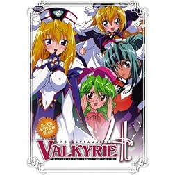UFO Ultramaiden Valkyrie 4 Vol. 1: Banquet of Time, Dreams & Galaxies