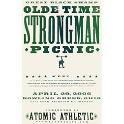 Great Black Swamp Olde Time Strongman Picnic