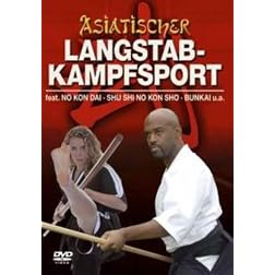 Asiatischer Langstab-Kampfsport