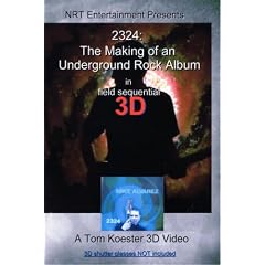 2324:Making an Underground Rock Album in 3D Interlace