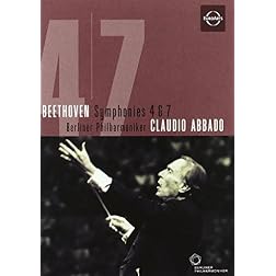 Berliner Philharmoniker/Claudio Abbado: Beethoven - Symphonies 4 & 7