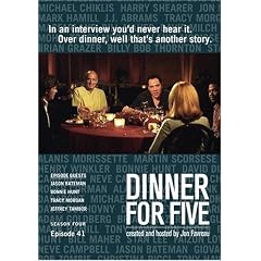 Dinner For Five, Episode 41: Jason Bateman, Tracy Morgan, Bonnie Hunt, Jeffrey Tambor