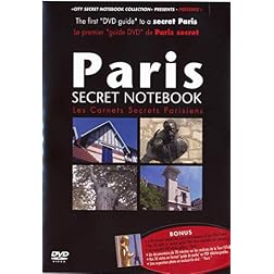 Paris Secret Notebook