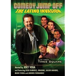 Comedy Jump off: The Latino Invasion