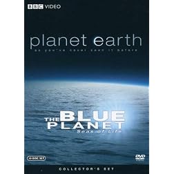 Planet Earth & The Blue Planet Seas of Life (Special Collector's Edition)