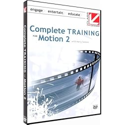 Class on Demand: Complete Training for Motion 2: Apple Educational Training Tutorial DVD