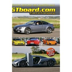 gtboard.com: Event at Koenigsegg, DVD PAL-version