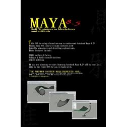 Maya 8.5 Self Training in Modeling and nCloth
