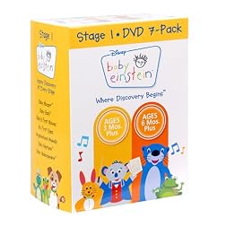 Baby Einstein 7pc Gift Box Set Coll #