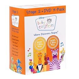 Baby Einstein 7pc Gift Box Set Coll #