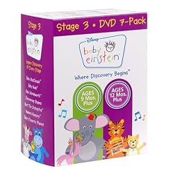 Baby Einstein 7pc Gift Box Set Coll #