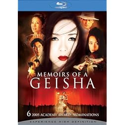 Memoirs of a Geisha [Blu-ray]