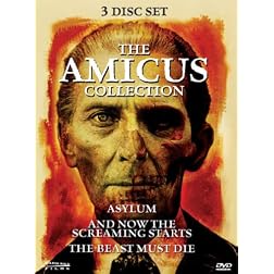 The Amicus Collection (Asylum / And Now The Screaming Starts / The Beast Must Die)
