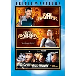 Angelina Jolie Triple Feature