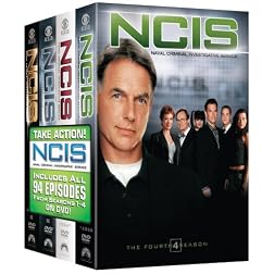 NCIS: Four Season Pack