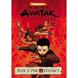 Avatar The Last Airbender - Book 3 Fire, Vol. 1