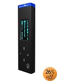 Samsung YP-U3JQB 2GB Touch Control MP3 Player (Black)