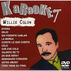 Willie Colon Karaoke