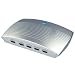 Vente de Livres.com : APM - Boitier Hdmi 4 Entrees / 1 Sortie Switachables-Boitier-Coloris Silver