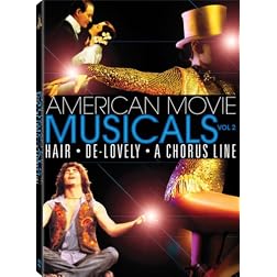 American Movie Musicals Collection 2 (Hair / De-Lovely / A Chorus Line)