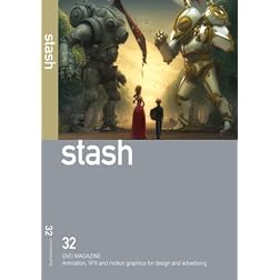 Stash 32 DVD Magazine