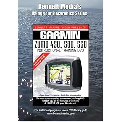 GARMIN ZUMO 450, 500, 550