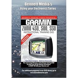 GARMIN ZUMO 450, 500, 550