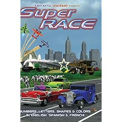 SuperRace: Car Race For Kids!